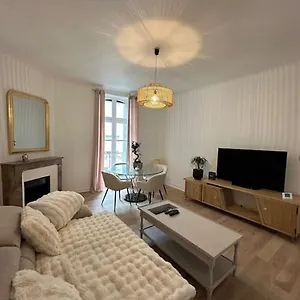T3 Centre Ville, Balneo Et Parking Prive Appartement